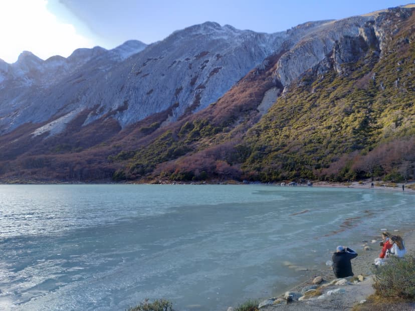 Emerald Lake, Ushuaia.