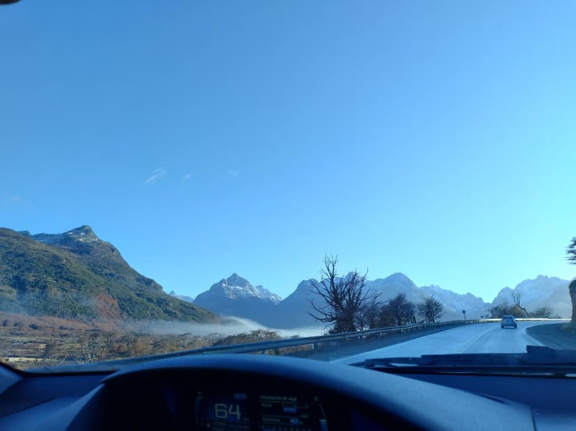 Roads from Ushuaia.